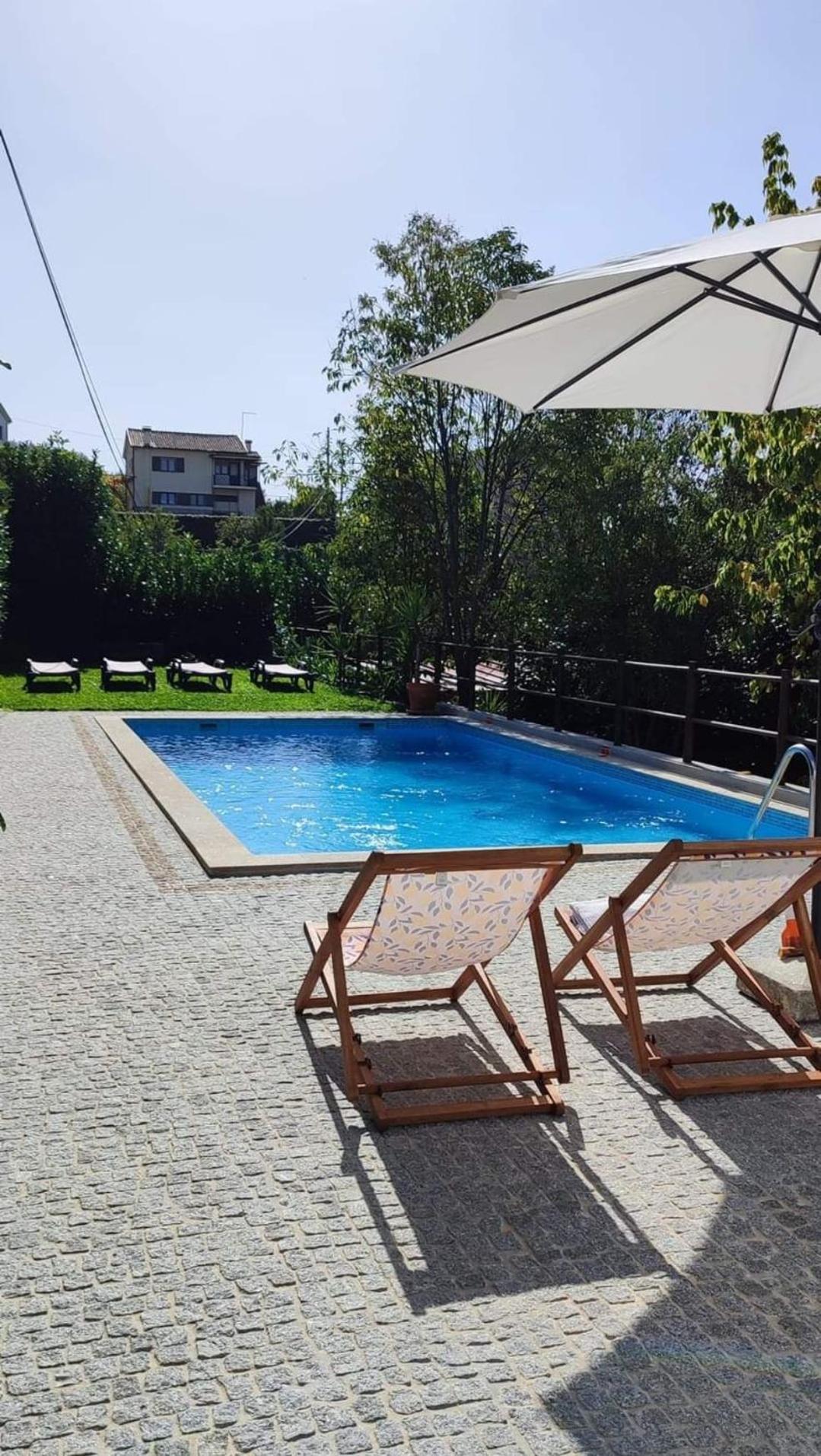 Willa Casa Da Vovo Amarante Zewnętrze zdjęcie